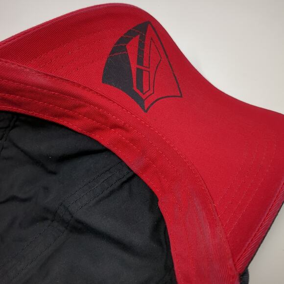 Atlas Slideback Baseball Cap Black One Size Adjustable Embroidered Rhinox Group - Picture 8 of 10